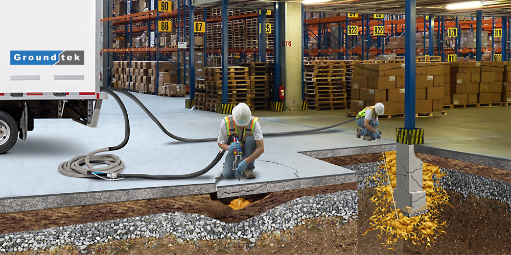 Rozwiązanie problemu zapadania się płytek na produkcji.