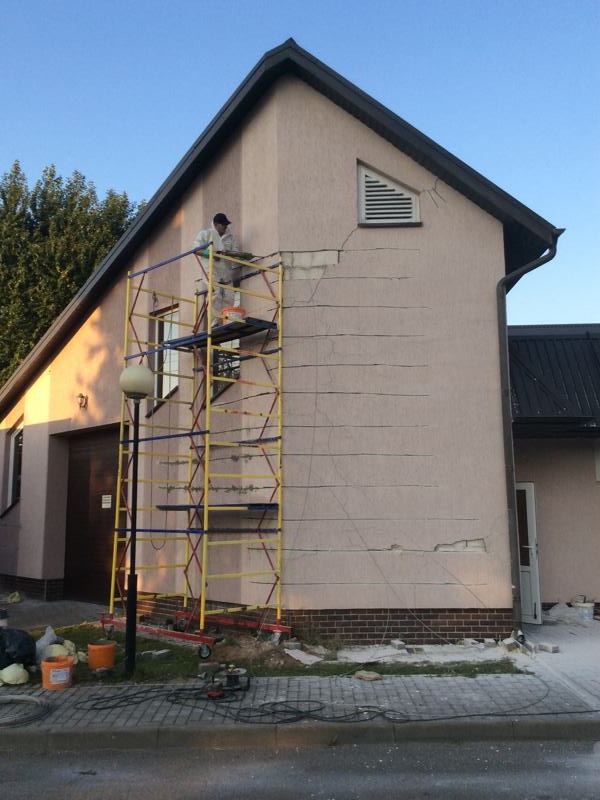 Zbrojenie spiralne od Groundtek - nowe życie dla cegieł i kamieniściej murów.