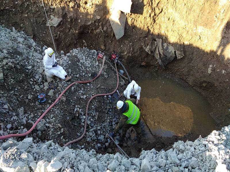 Groundtek - profesjonalna ochrona przed wodą na wiele lat.