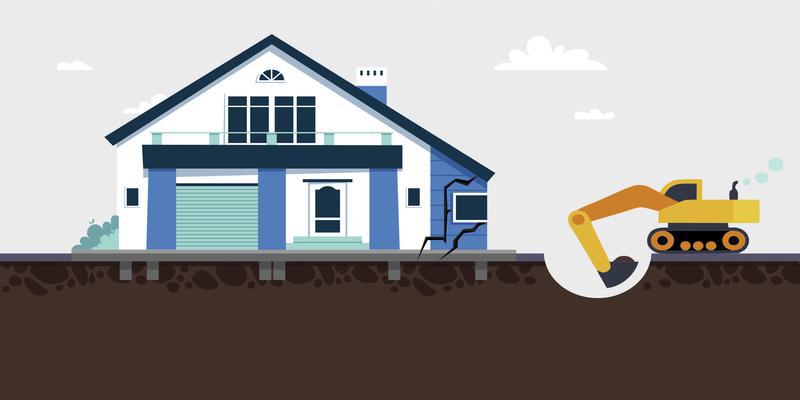 Złe warunki gruntowe: jak prowadzą do osiadania i osiadania.