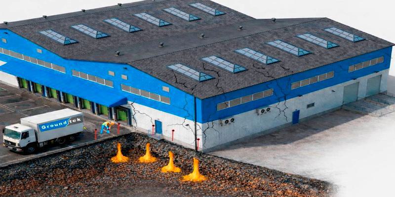 Osunięcie się z powodu źle zagęszczonego ułożenia: kluczowe ryzyko dla fundamentów i posadzek produkcyjnych.