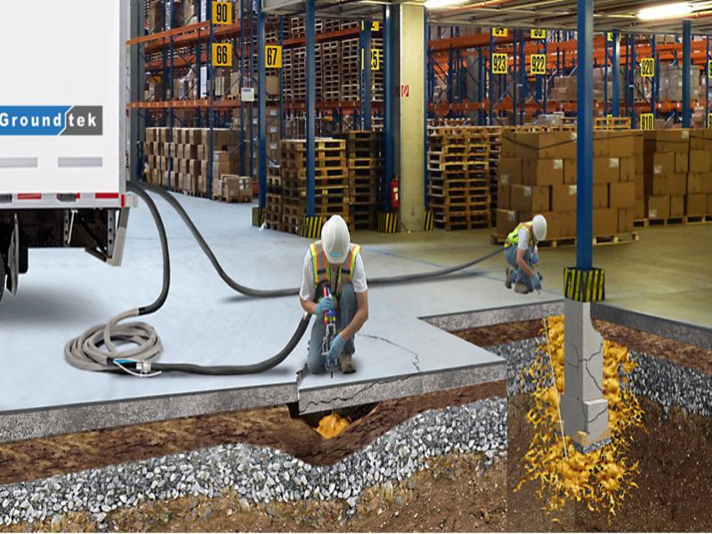 Metody wyrównywania fundamentów