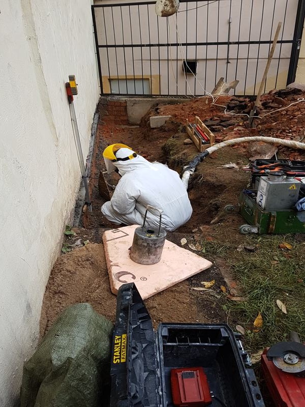 Głębokie wzmocnienie gruntu