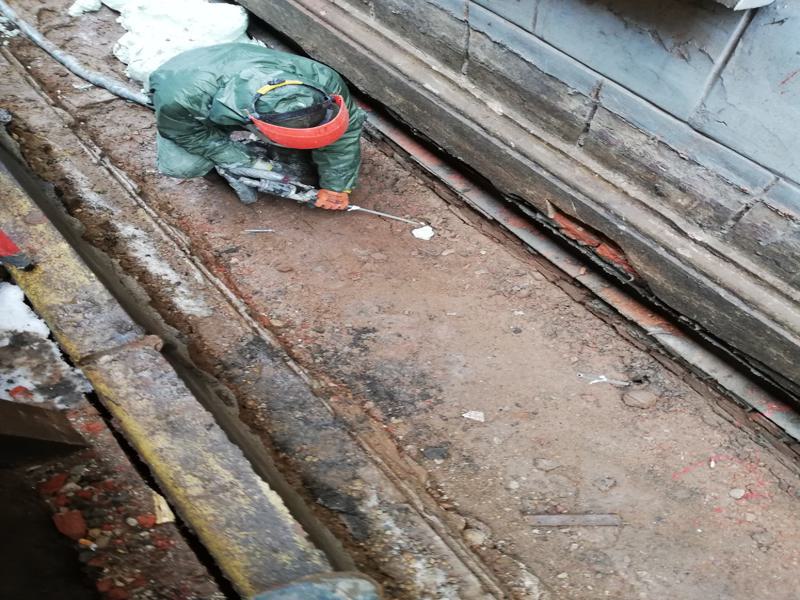 technologie wstrzykiwania gruntu