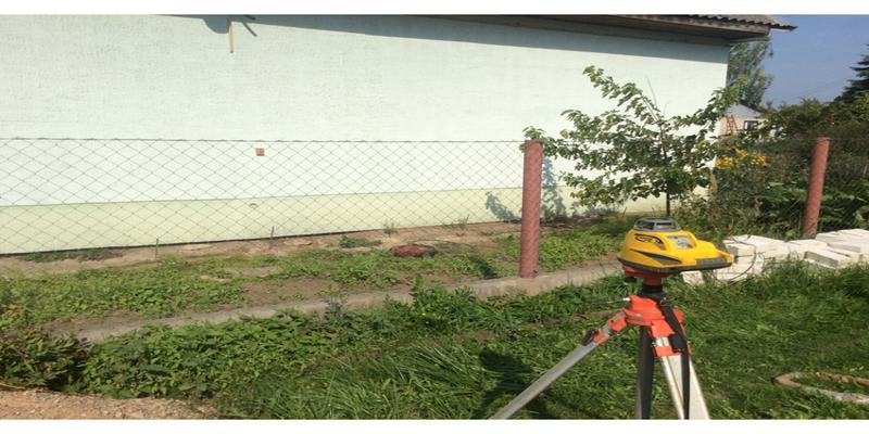 Wzmocnienie fundamentu w Liuznie