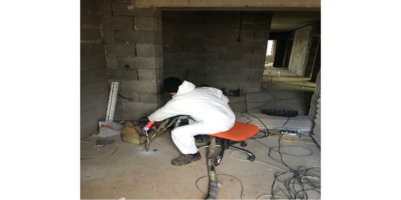 Stabilizacja podłogi Leszczynka