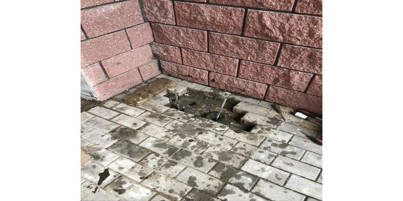 Wzmocnienie fundamentu taśmowego