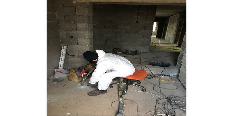 Stabilizacja podłogi Leskowka