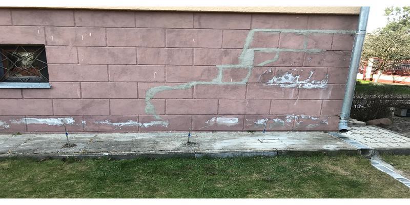 Naprawa fundamentu w Brześciu