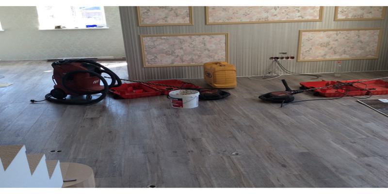 Podwyższenie podłogi w Mohylewie