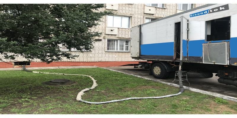 Minimalizujemy niedogodności dla mieszkańców: remont bez konieczności wyprowadzki i brudu.