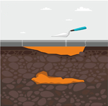 Zaprawa otworów i usuwanie wtryskiwaczy