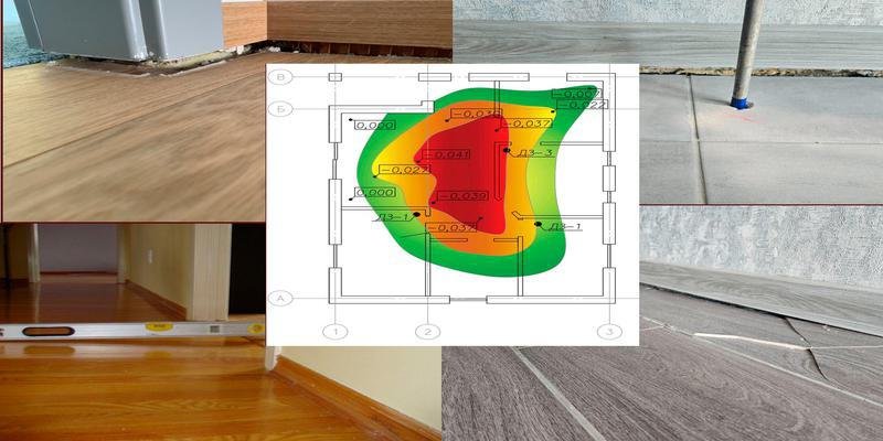 Podłogi nachylone lub sprężyste.