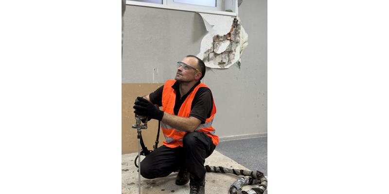 Iniekcja geopolimeru Ground Fix - wzmocnienie bez niszczenia.