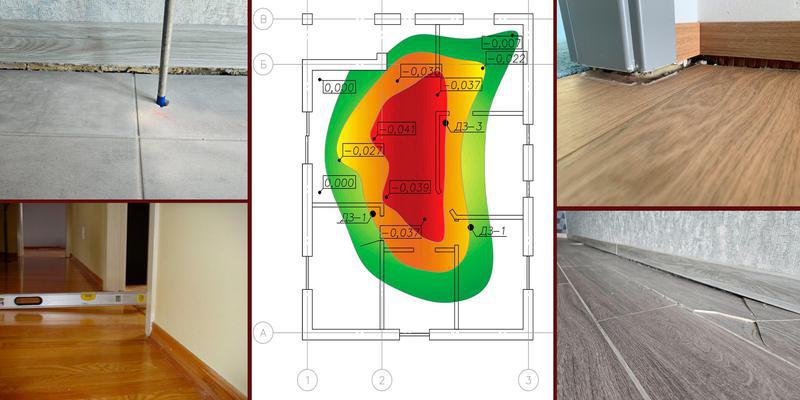 Nierówne i zapadające się podłogi